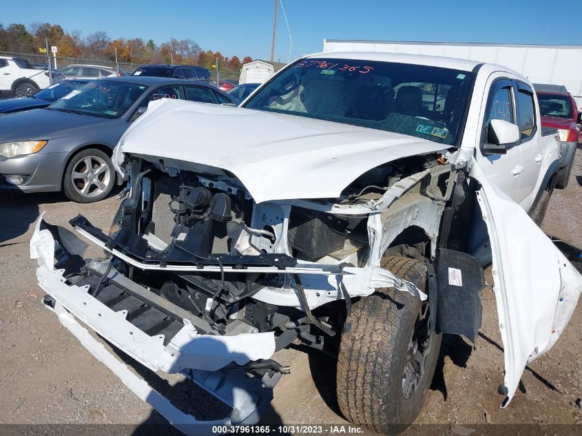 2020 Toyota Tacoma Trd Off-Road VIN: 5TFCZ5AN4LX232462 Lot: 37961365