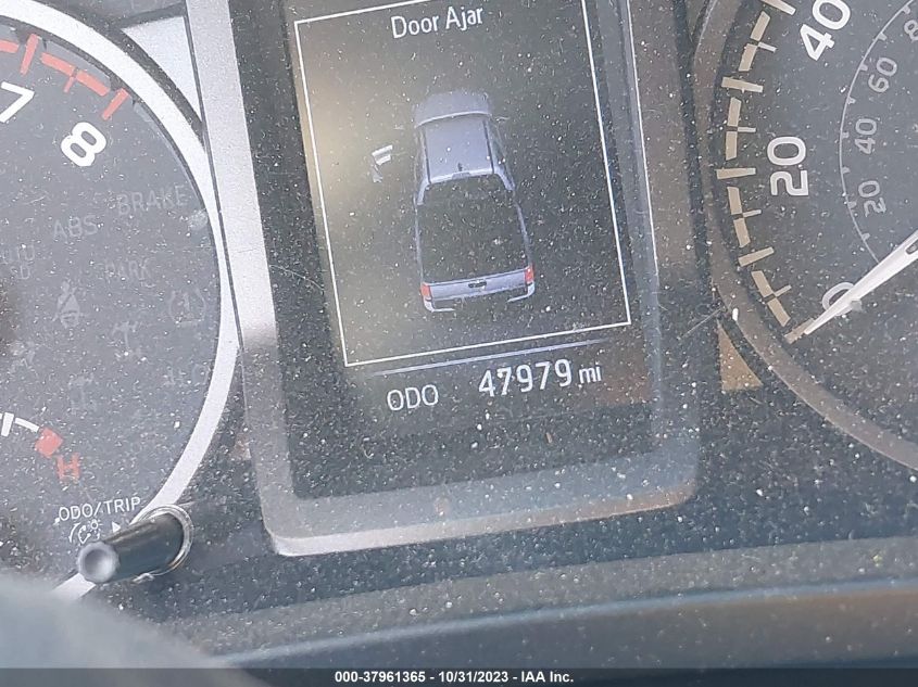 2020 Toyota Tacoma Trd Off-Road VIN: 5TFCZ5AN4LX232462 Lot: 37961365