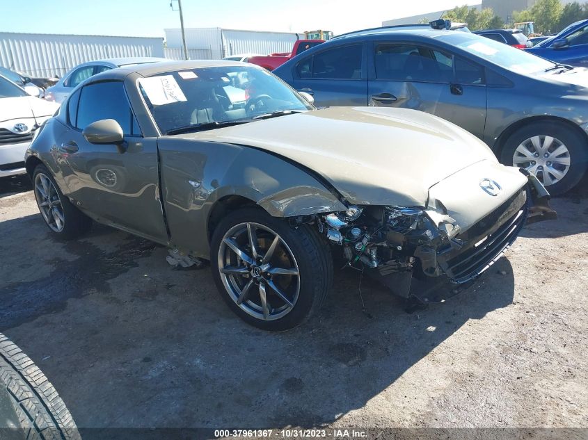 2023 Mazda Mx-5 Miata Rf Grand Touring VIN: JM1NDAM74P0551064 Lot: 37961367