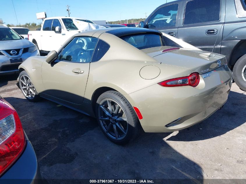 2023 Mazda Mx-5 Miata Rf Grand Touring VIN: JM1NDAM74P0551064 Lot: 37961367