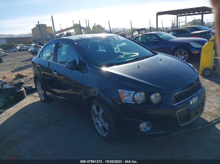 2013 Chevrolet Sonic Ltz Auto VIN: 1G1JE5SB1D4219493 Lot: 37961372