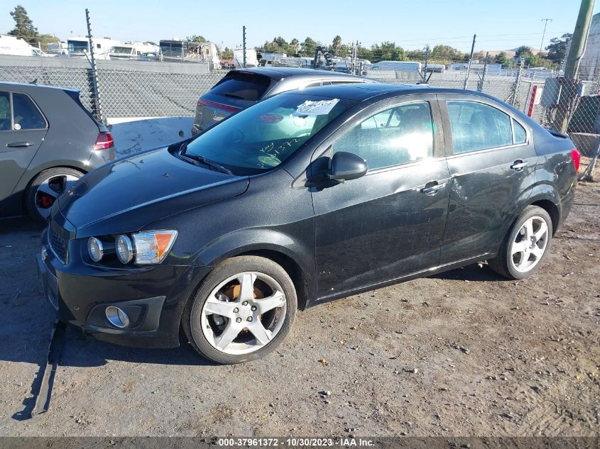 2013 Chevrolet Sonic Ltz Auto VIN: 1G1JE5SB1D4219493 Lot: 37961372