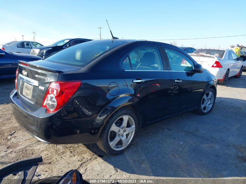 2013 Chevrolet Sonic Ltz Auto VIN: 1G1JE5SB1D4219493 Lot: 37961372