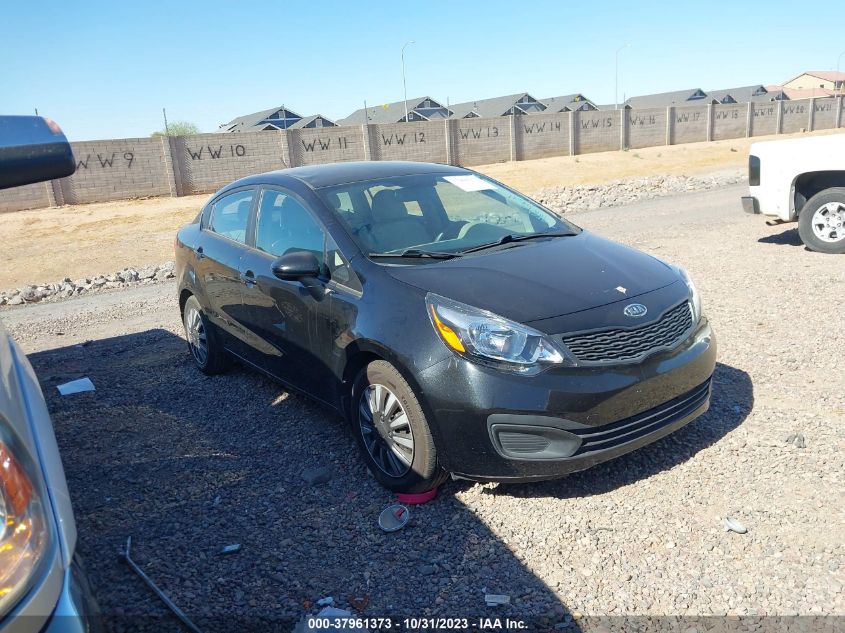 2013 Kia Rio Lx VIN: KNADM4A36D6131570 Lot: 37961373