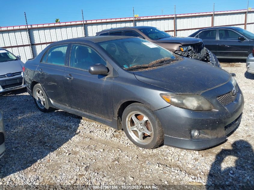 2009 Toyota Corolla S VIN: 2T1BU40EX9C006939 Lot: 40739232