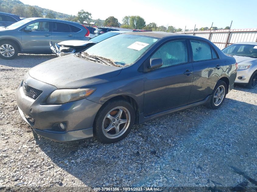 2009 Toyota Corolla S VIN: 2T1BU40EX9C006939 Lot: 40739232