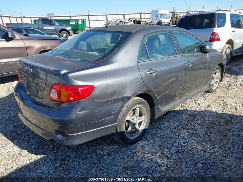 2009 Toyota Corolla S VIN: 2T1BU40EX9C006939 Lot: 40739232