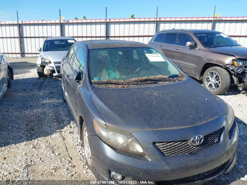 2009 Toyota Corolla S VIN: 2T1BU40EX9C006939 Lot: 40739232