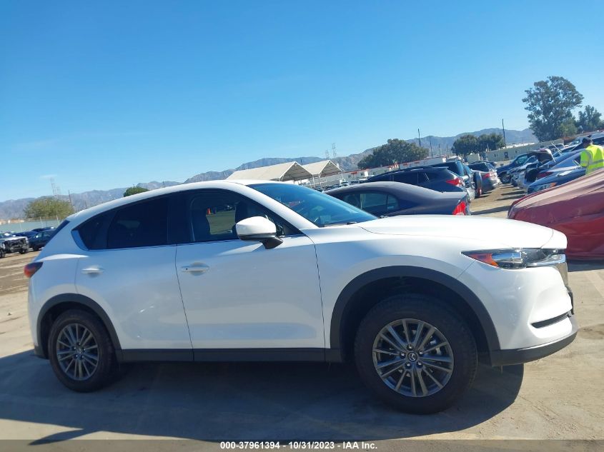 2021 Mazda Cx-5 Touring VIN: JM3KFACM9M0397099 Lot: 37961394