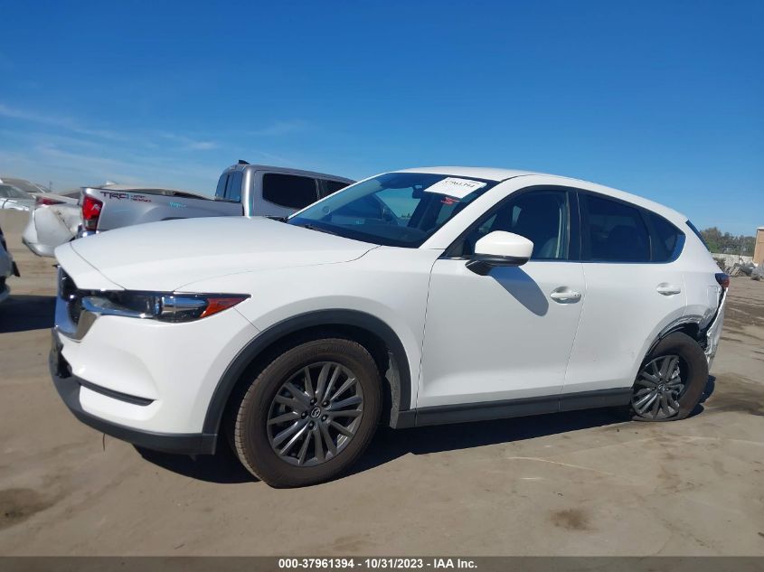 2021 Mazda Cx-5 Touring VIN: JM3KFACM9M0397099 Lot: 37961394