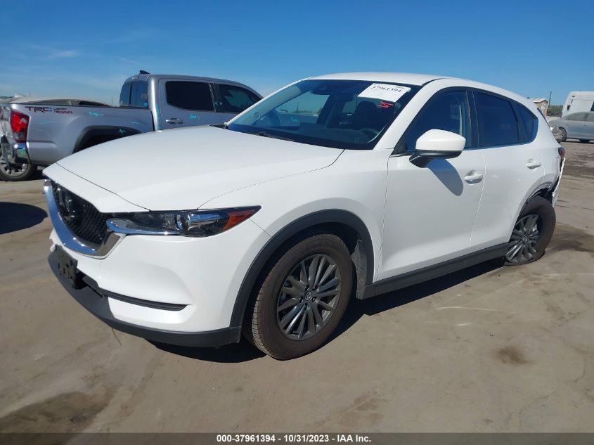 2021 Mazda Cx-5 Touring VIN: JM3KFACM9M0397099 Lot: 37961394