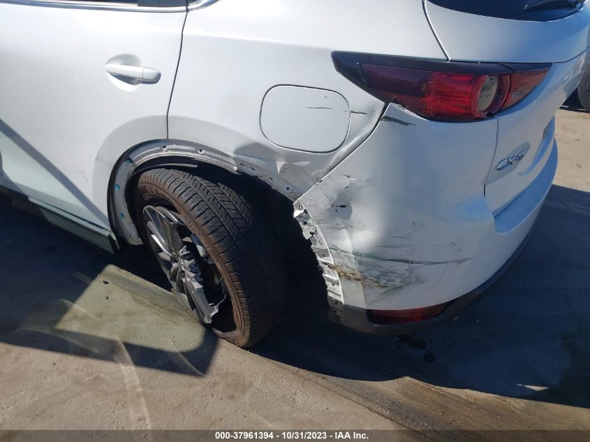 2021 Mazda Cx-5 Touring VIN: JM3KFACM9M0397099 Lot: 37961394