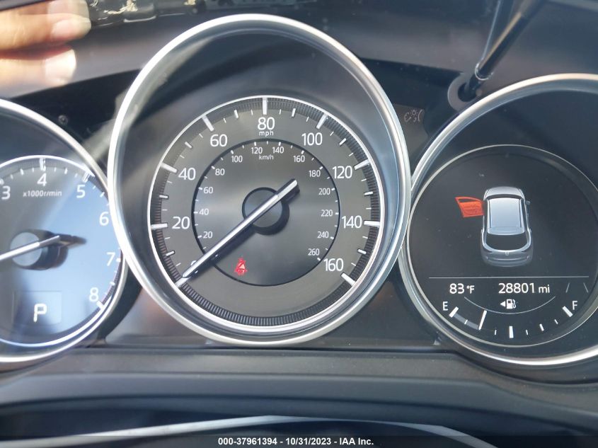 2021 Mazda Cx-5 Touring VIN: JM3KFACM9M0397099 Lot: 37961394