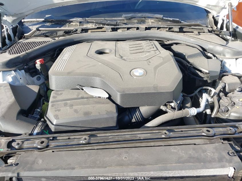 2022 BMW 3 Series 330I VIN: 3MW5R1J03N8C46857 Lot: 37961427