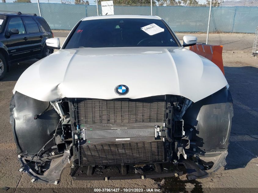 2022 BMW 3 Series 330I VIN: 3MW5R1J03N8C46857 Lot: 37961427