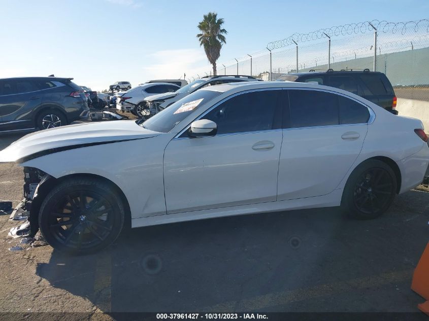 2022 BMW 3 Series 330I VIN: 3MW5R1J03N8C46857 Lot: 37961427
