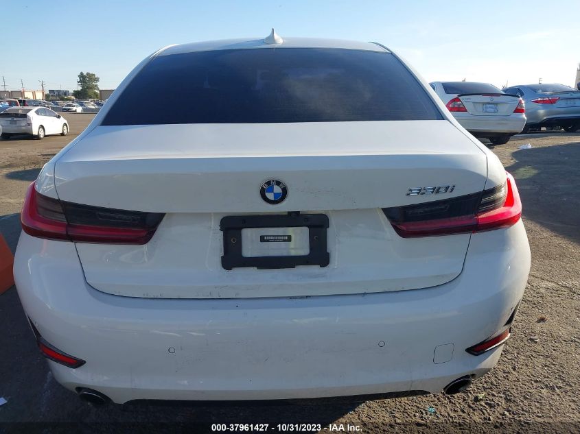 2022 BMW 3 Series 330I VIN: 3MW5R1J03N8C46857 Lot: 37961427
