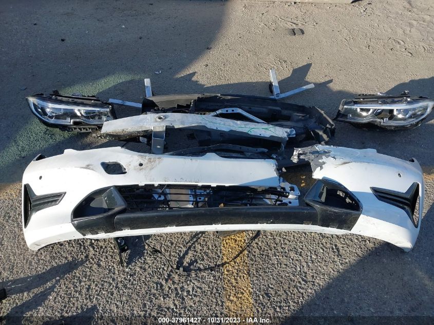 2022 BMW 3 Series 330I VIN: 3MW5R1J03N8C46857 Lot: 37961427