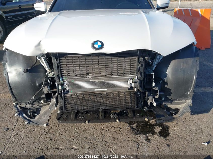 2022 BMW 3 Series 330I VIN: 3MW5R1J03N8C46857 Lot: 37961427