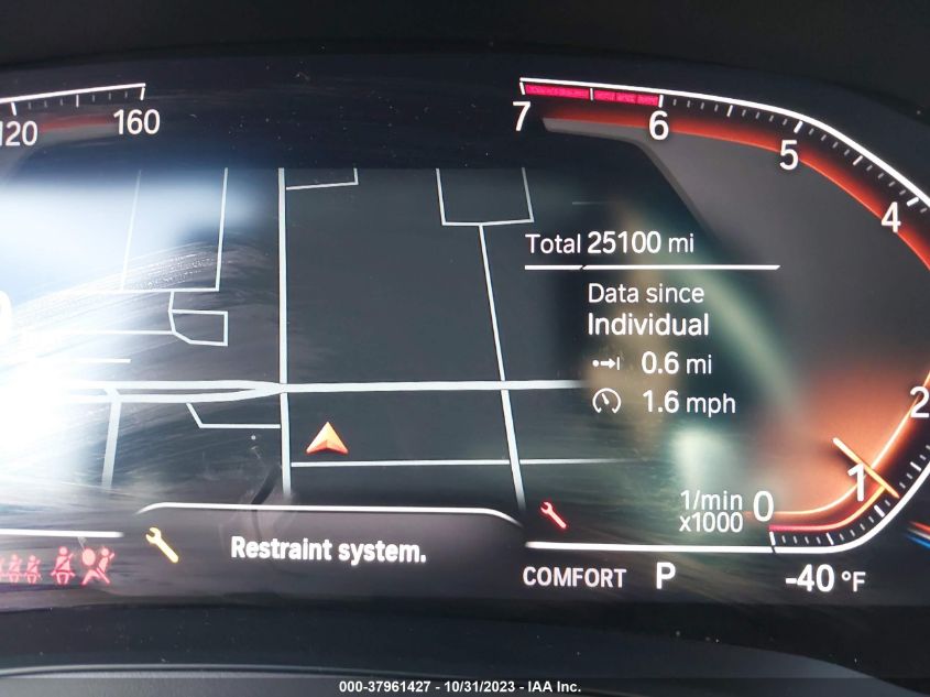 2022 BMW 3 Series 330I VIN: 3MW5R1J03N8C46857 Lot: 37961427