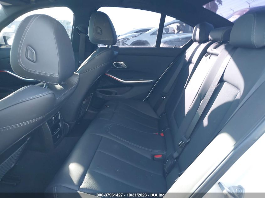 2022 BMW 3 Series 330I VIN: 3MW5R1J03N8C46857 Lot: 37961427