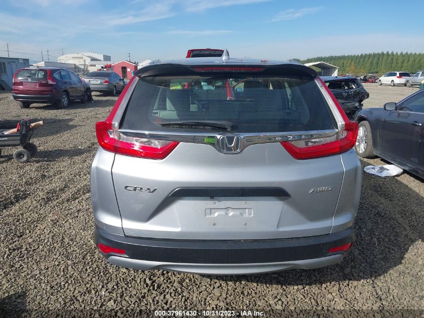 2019 Honda Cr-V Lx VIN: 5J6RW6H38KL000394 Lot: 37961430