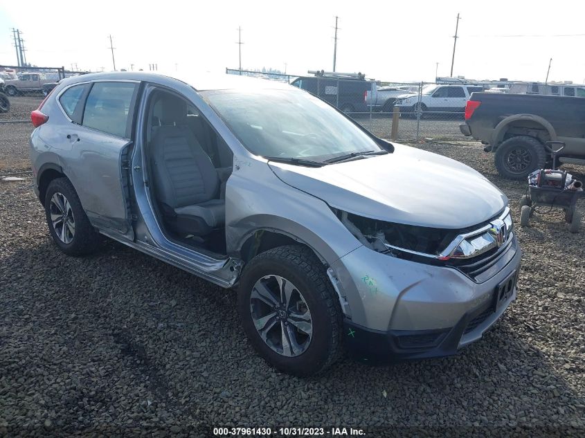 2019 Honda Cr-V Lx VIN: 5J6RW6H38KL000394 Lot: 37961430