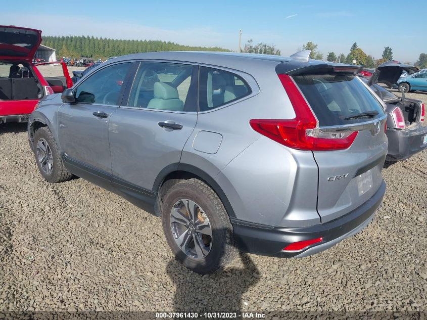 2019 Honda Cr-V Lx VIN: 5J6RW6H38KL000394 Lot: 37961430