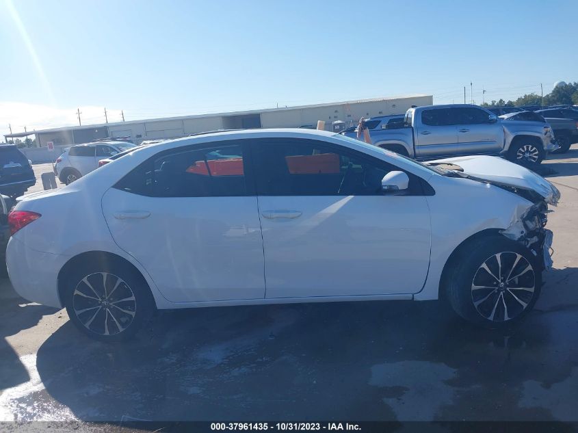 2019 Toyota Corolla Se VIN: 2T1BURHE2KC184061 Lot: 37961435