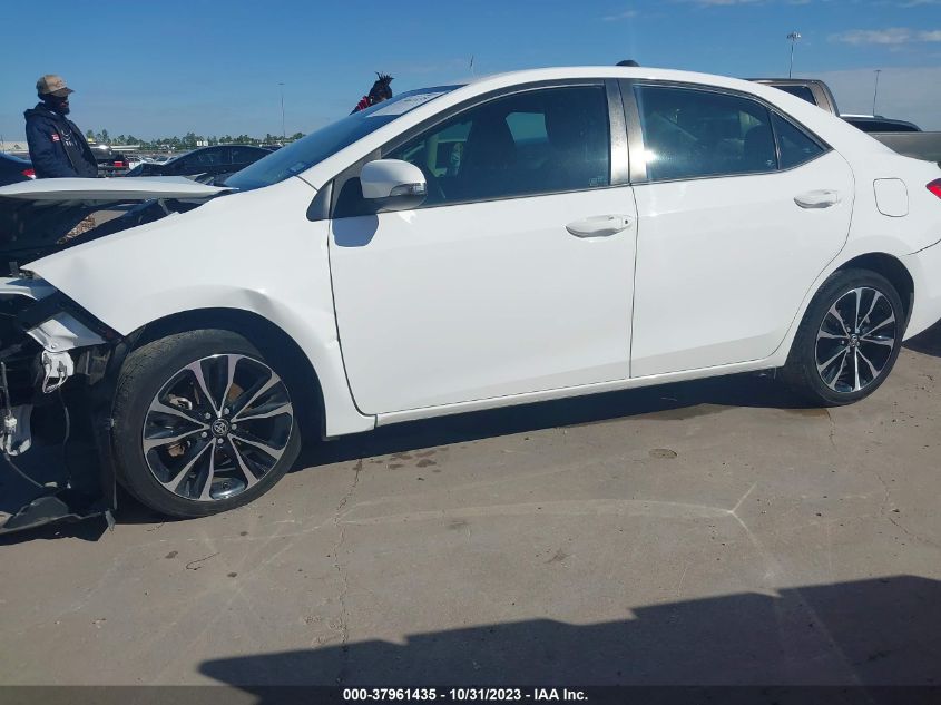 2019 Toyota Corolla Se VIN: 2T1BURHE2KC184061 Lot: 37961435