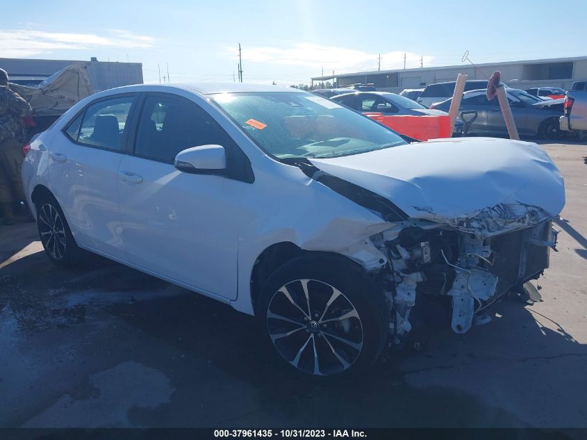 2019 Toyota Corolla Se VIN: 2T1BURHE2KC184061 Lot: 37961435