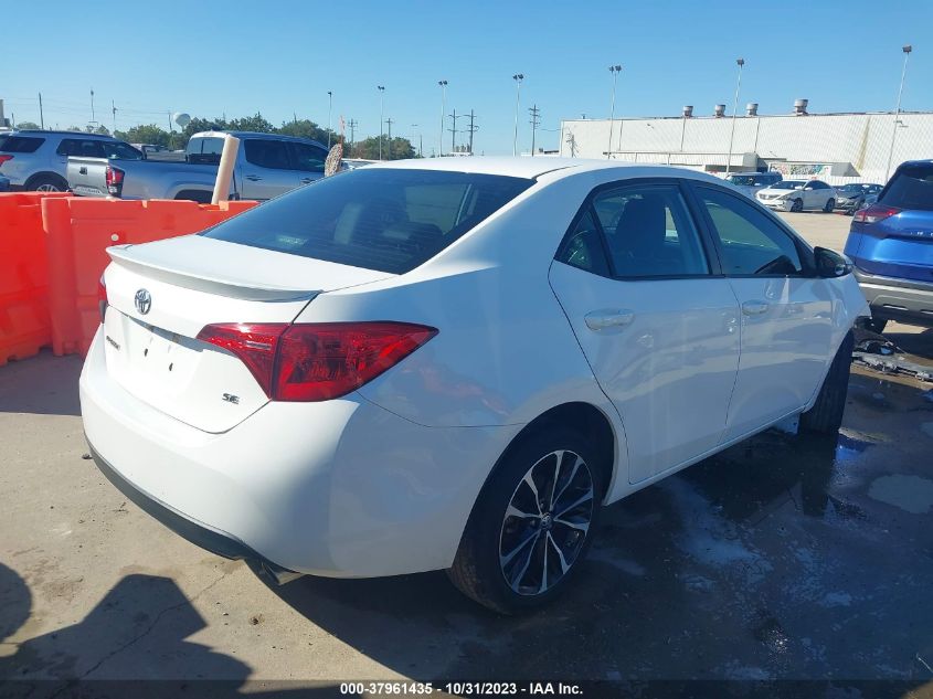 2019 Toyota Corolla Se VIN: 2T1BURHE2KC184061 Lot: 37961435