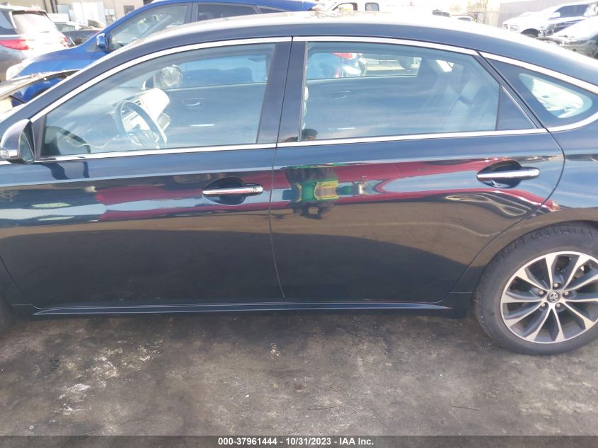 2018 Toyota Avalon Xle/Xle Plus VIN: 4T1BK1EB6JU284324 Lot: 37961444