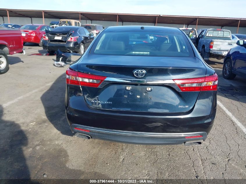2018 Toyota Avalon Xle/Xle Plus VIN: 4T1BK1EB6JU284324 Lot: 37961444