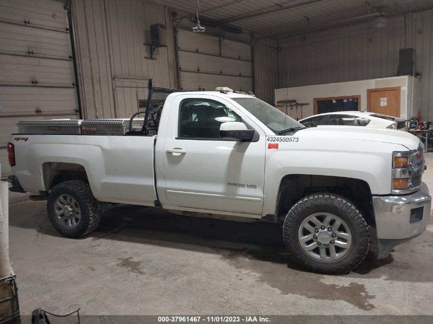 2018 Chevrolet Silverado 2500Hd Lt VIN: 1GC0KVEG3JZ265974 Lot: 37961467