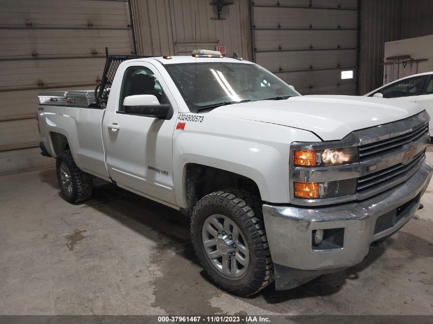 2018 Chevrolet Silverado 2500Hd Lt VIN: 1GC0KVEG3JZ265974 Lot: 37961467