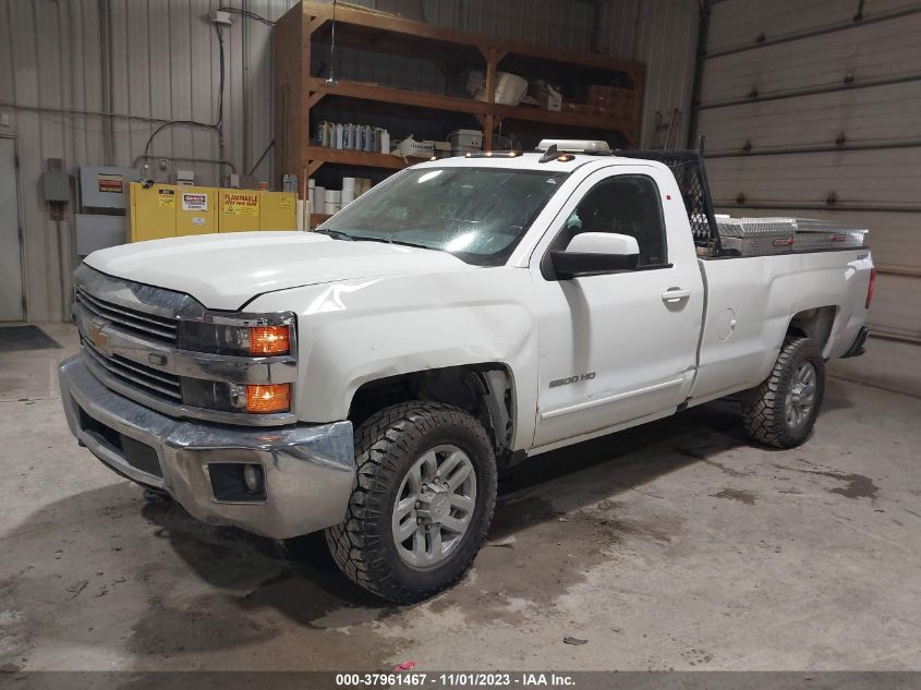 2018 Chevrolet Silverado 2500Hd Lt VIN: 1GC0KVEG3JZ265974 Lot: 37961467