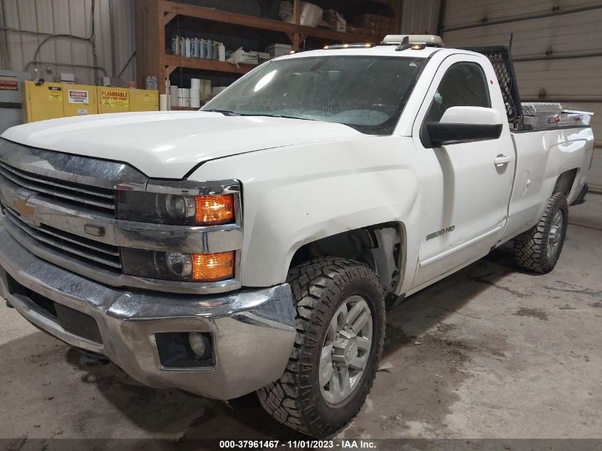 2018 Chevrolet Silverado 2500Hd Lt VIN: 1GC0KVEG3JZ265974 Lot: 37961467