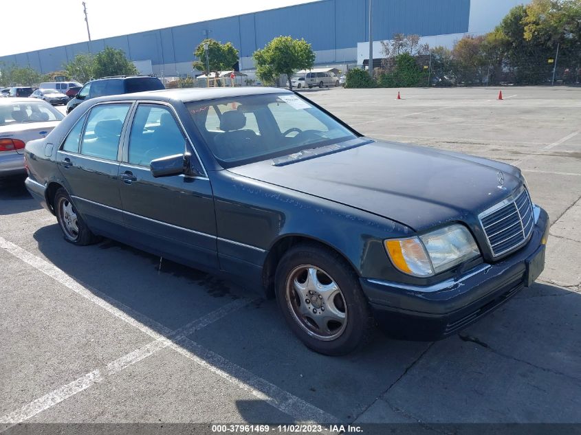 1997 Mercedes-Benz S-Class Base (A5) Lwb VIN: WDBGA33G5VA341593 Lot: 37961469