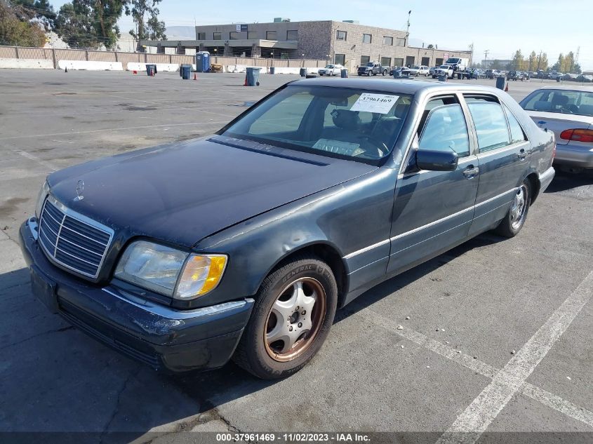 1997 Mercedes-Benz S-Class Base (A5) Lwb VIN: WDBGA33G5VA341593 Lot: 37961469