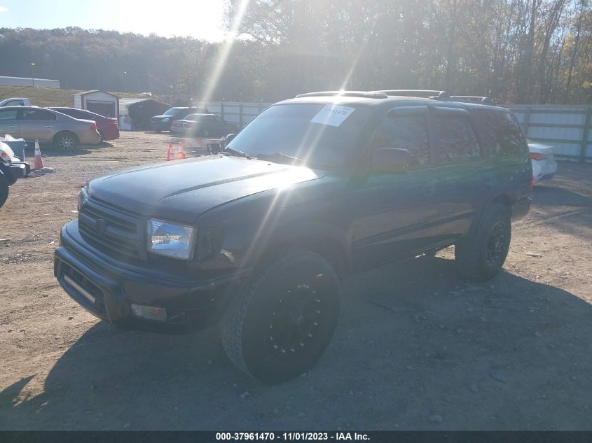 1999 Toyota 4Runner Sr5 VIN: JT3HN86R9X0244740 Lot: 37961470