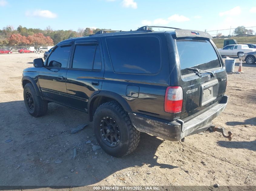 1999 Toyota 4Runner Sr5 VIN: JT3HN86R9X0244740 Lot: 37961470