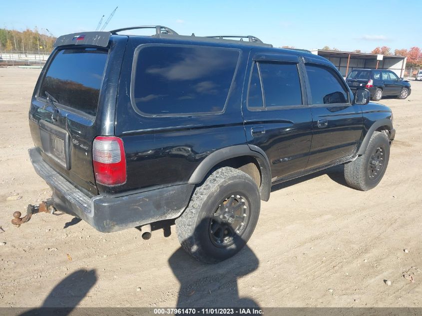 1999 Toyota 4Runner Sr5 VIN: JT3HN86R9X0244740 Lot: 37961470