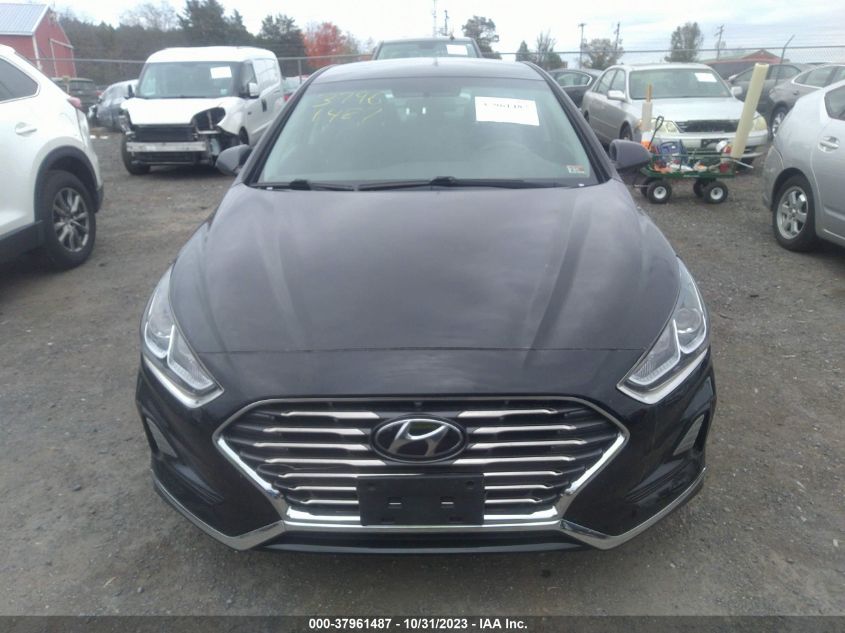 2018 Hyundai Sonata Se VIN: 5NPE24AF5JH696286 Lot: 37961487