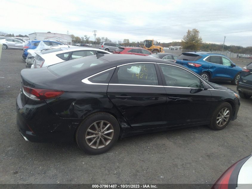 2018 Hyundai Sonata Se VIN: 5NPE24AF5JH696286 Lot: 37961487