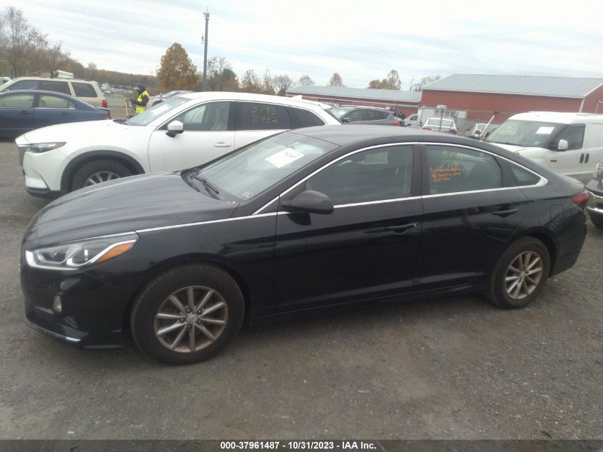 2018 Hyundai Sonata Se VIN: 5NPE24AF5JH696286 Lot: 37961487