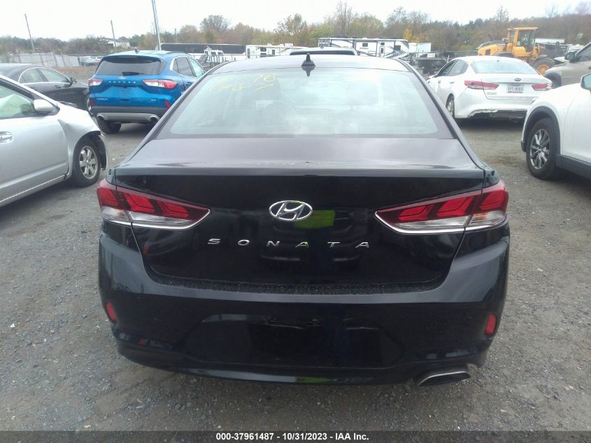 2018 Hyundai Sonata Se VIN: 5NPE24AF5JH696286 Lot: 37961487