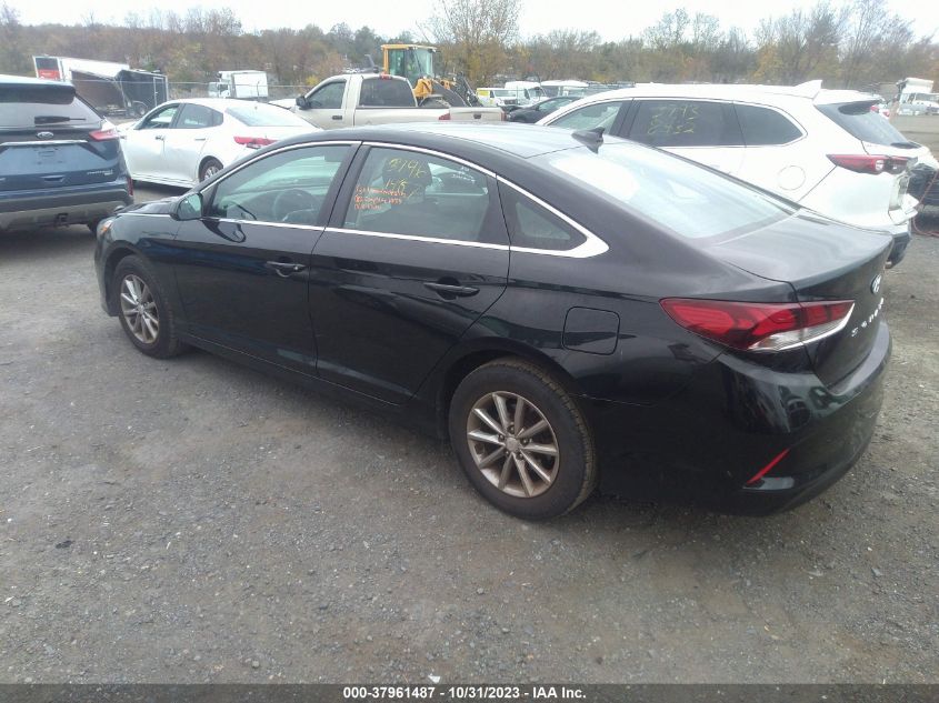 2018 Hyundai Sonata Se VIN: 5NPE24AF5JH696286 Lot: 37961487