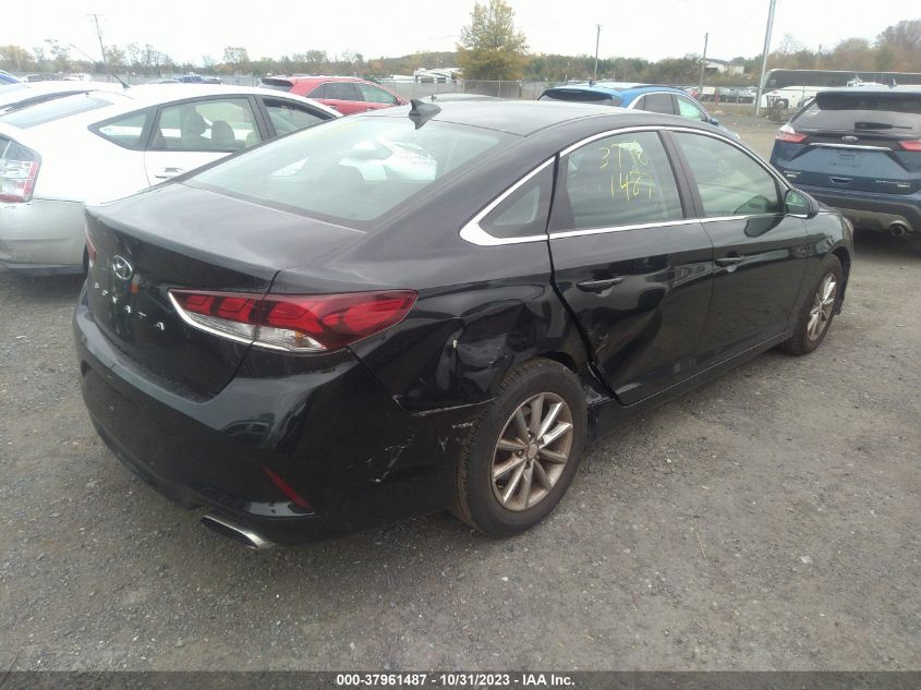 2018 Hyundai Sonata Se VIN: 5NPE24AF5JH696286 Lot: 37961487