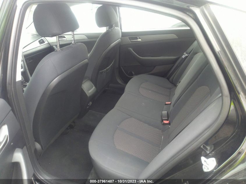 2018 Hyundai Sonata Se VIN: 5NPE24AF5JH696286 Lot: 37961487